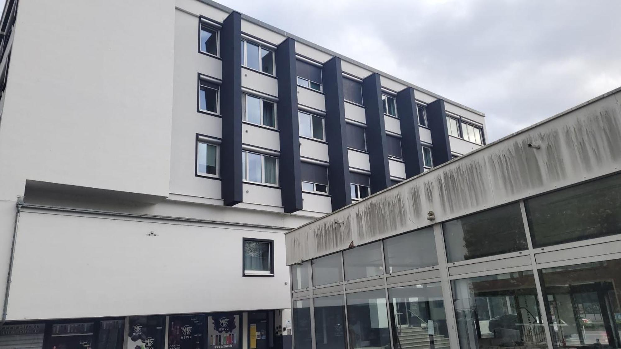Appartement Bahnhof Mainz Kültér fotó