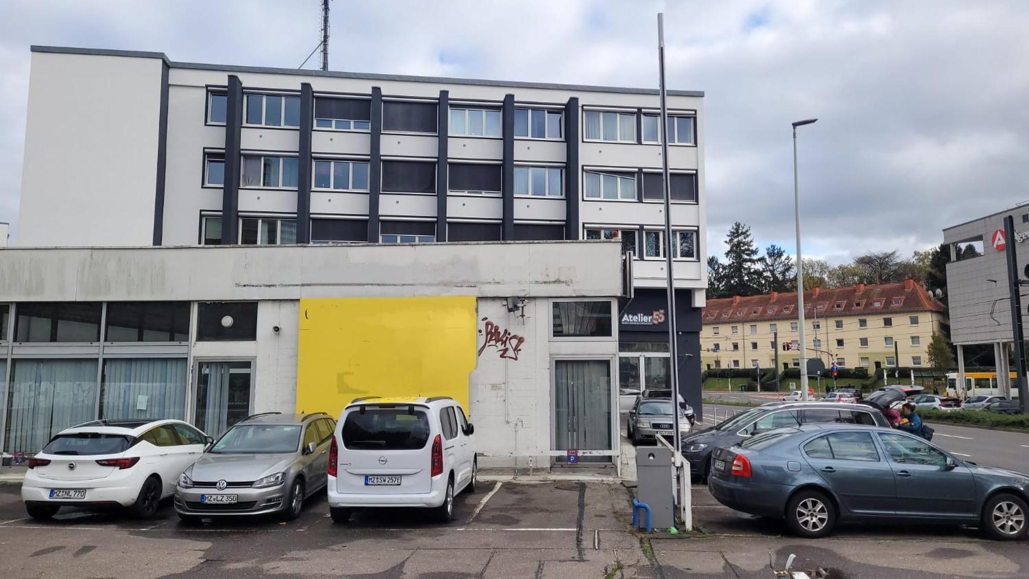 Appartement Bahnhof Mainz Kültér fotó