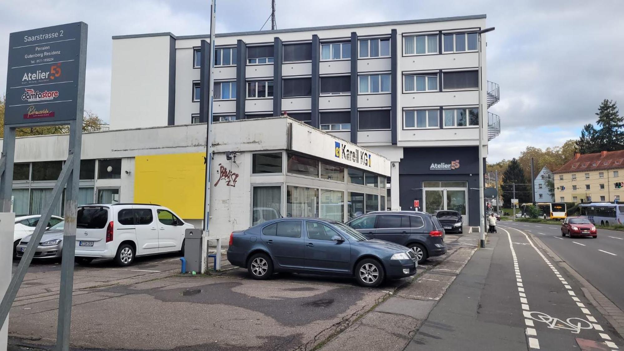 Appartement Bahnhof Mainz Kültér fotó
