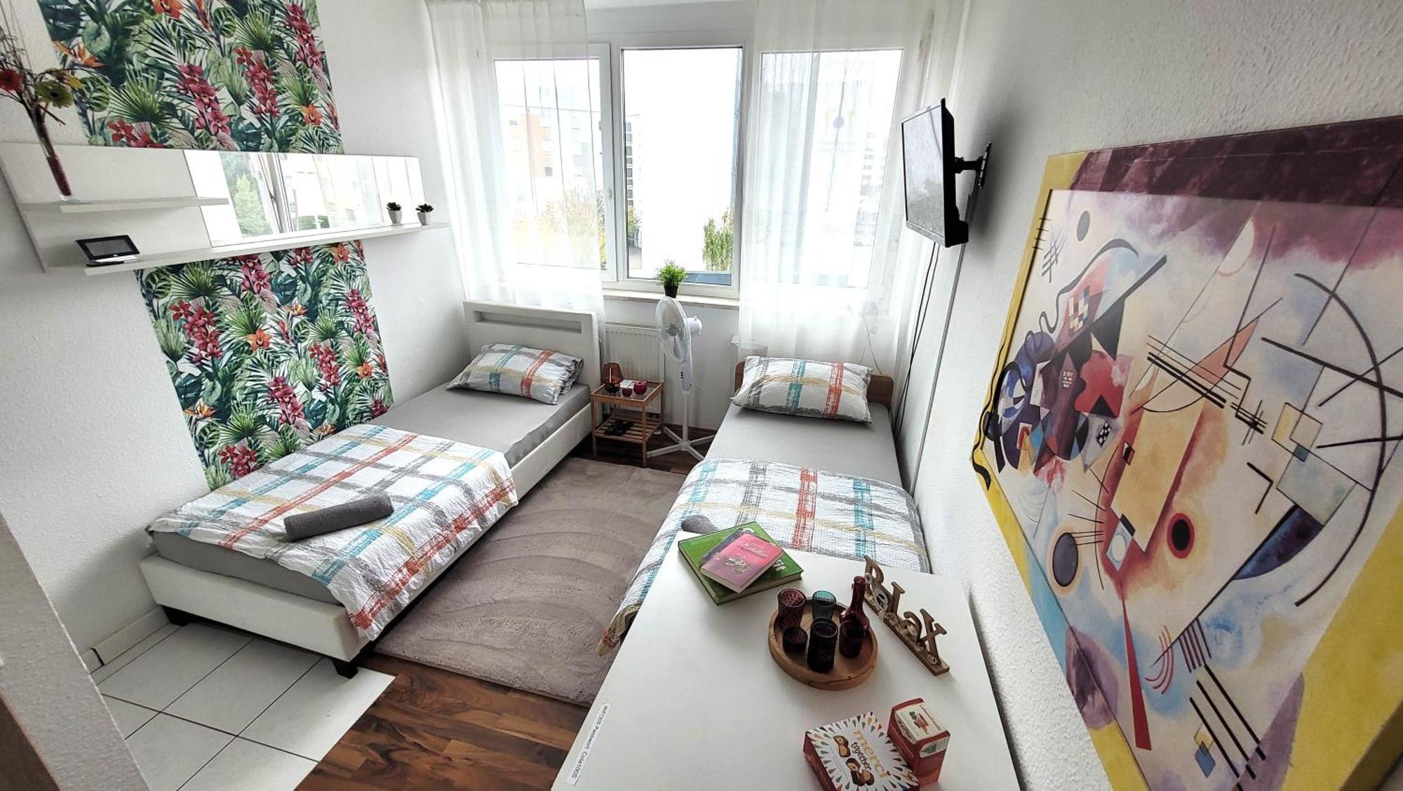Appartement Bahnhof Mainz Kültér fotó